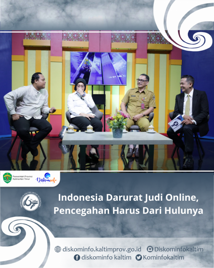 Indonesia Darurat Judi Online, Pencegahan Harus Dari Hulunya