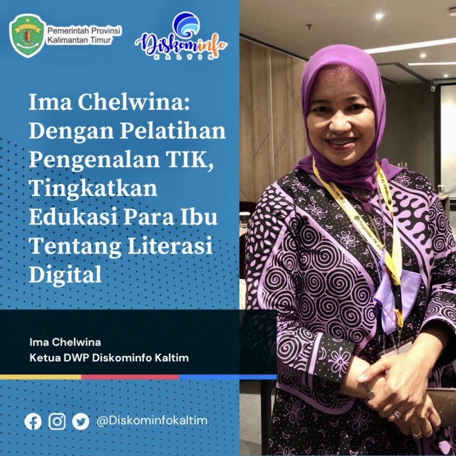 Ima Chelwina: Dengan Pelatihan Pengenalan TIK, Tingkatkan Edukasi Para Ibu Tentang Literasi Digital