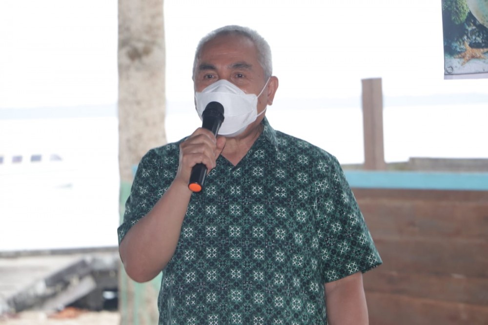 Gubernur: Agar Masyarakat Terus Menjaga Kebersihan Pulau dan Sekitarnya