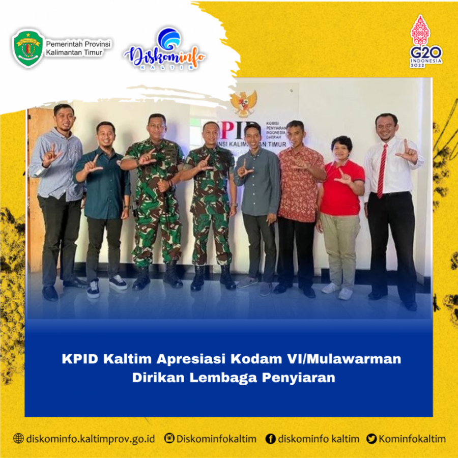 KPID Kaltim Apresiasi Kodam VI/Mulawarman dirikan Lembaga Penyiaran