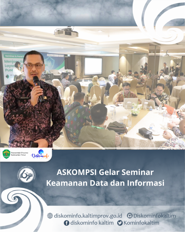 ASKOMPSI Gelar Seminar Keamanan Data dan Informasi