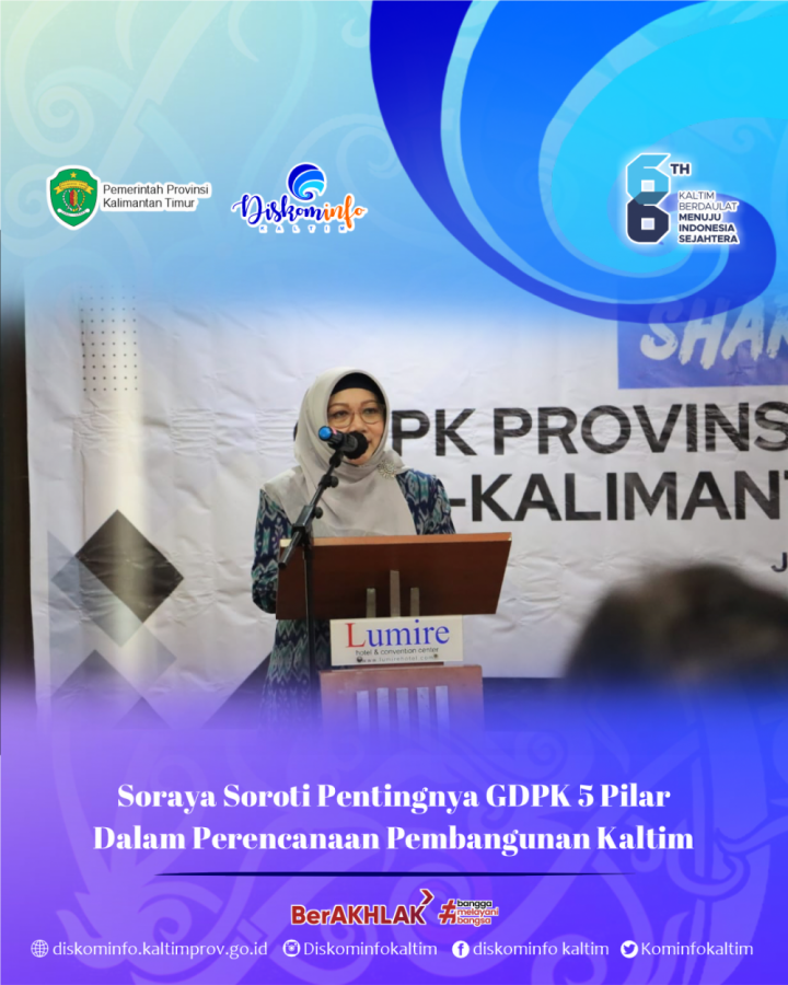 Soraya Soroti Pentingnya GDPK 5 Pilar dalam Perencanaan Pembangunan Kaltim