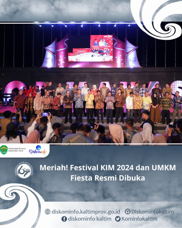 Meriah! Festival KIM 2024 dan UMKM Fiesta Resmi Dibuka