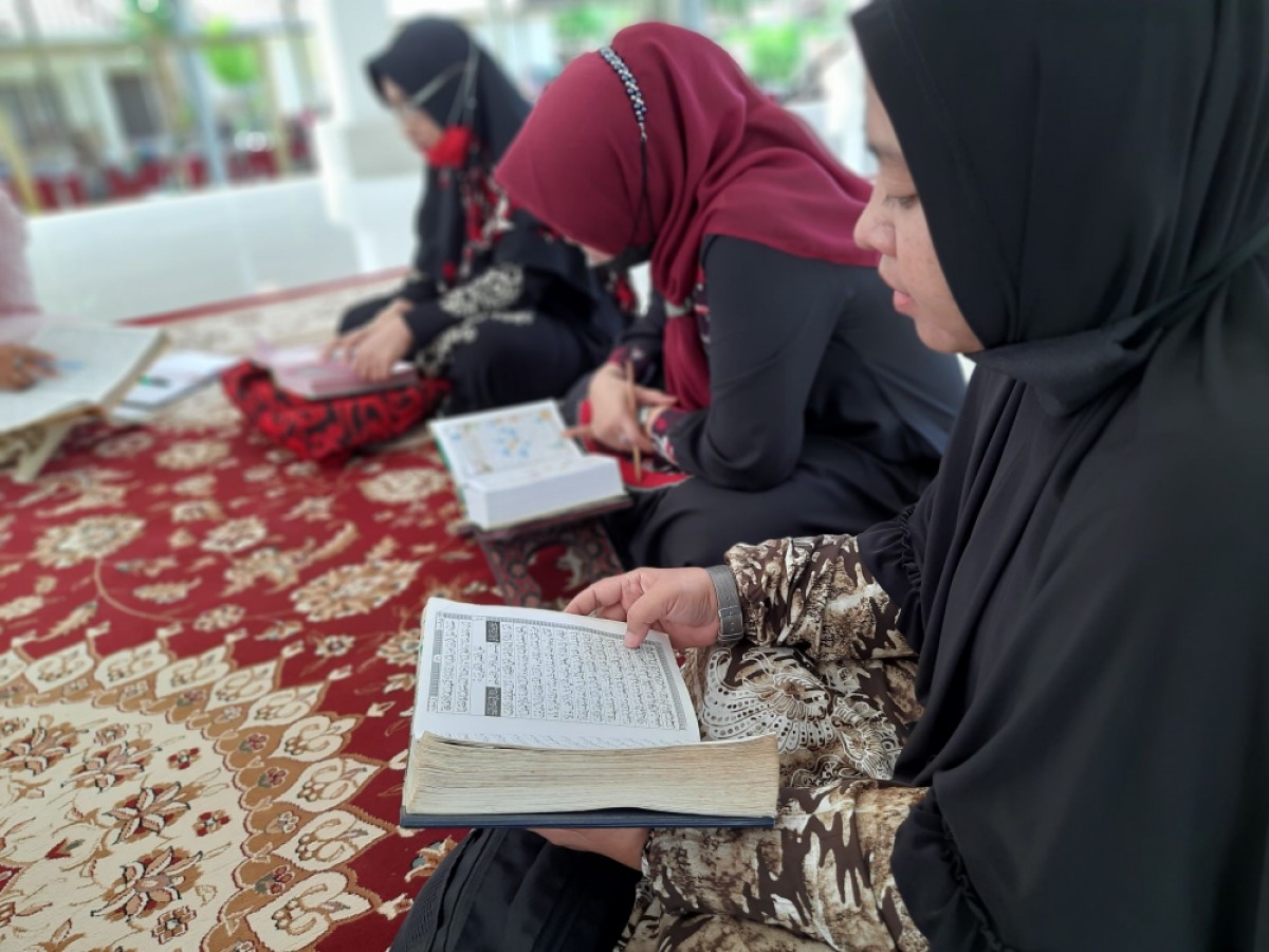 DWP Kaltim Gulirkan Tadarus Al-Qur'an Di Bulan Ramadhan