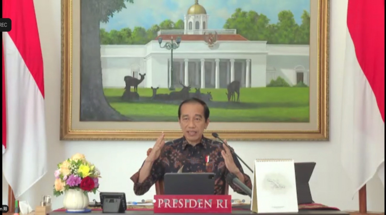 Jokowi : Saat Ini Dibutuhkan Respon Cepat