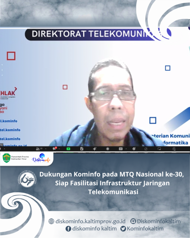 Dukungan Kominfo pada MTQ Nasional ke-30, Siap Fasilitasi Infrastruktur Jaringan Telekomunikasi