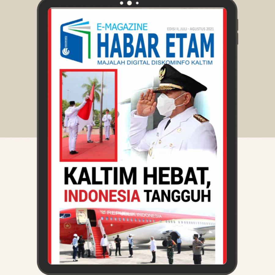 “Habar Etam” Edisi II: Kaltim Hebat, Indonesia Tangguh