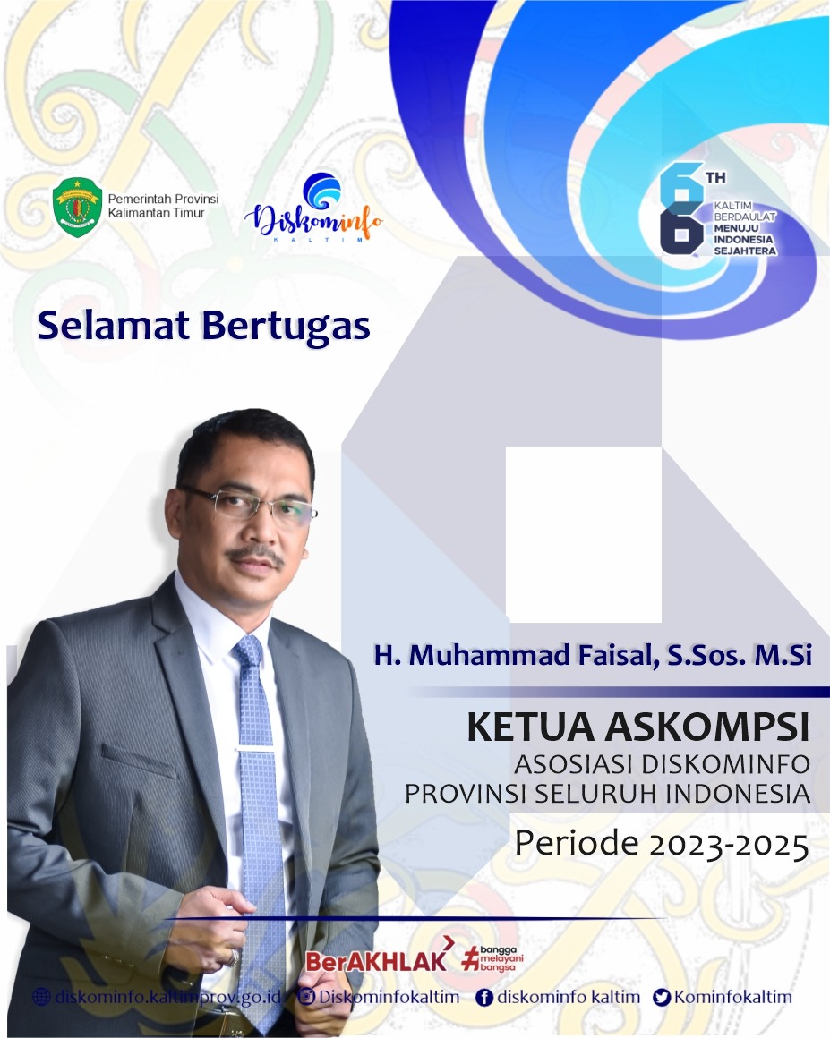 Ketua Asosiasi Diskominfo Provinsi Seluruh Indonesia  Periode 2023-2025