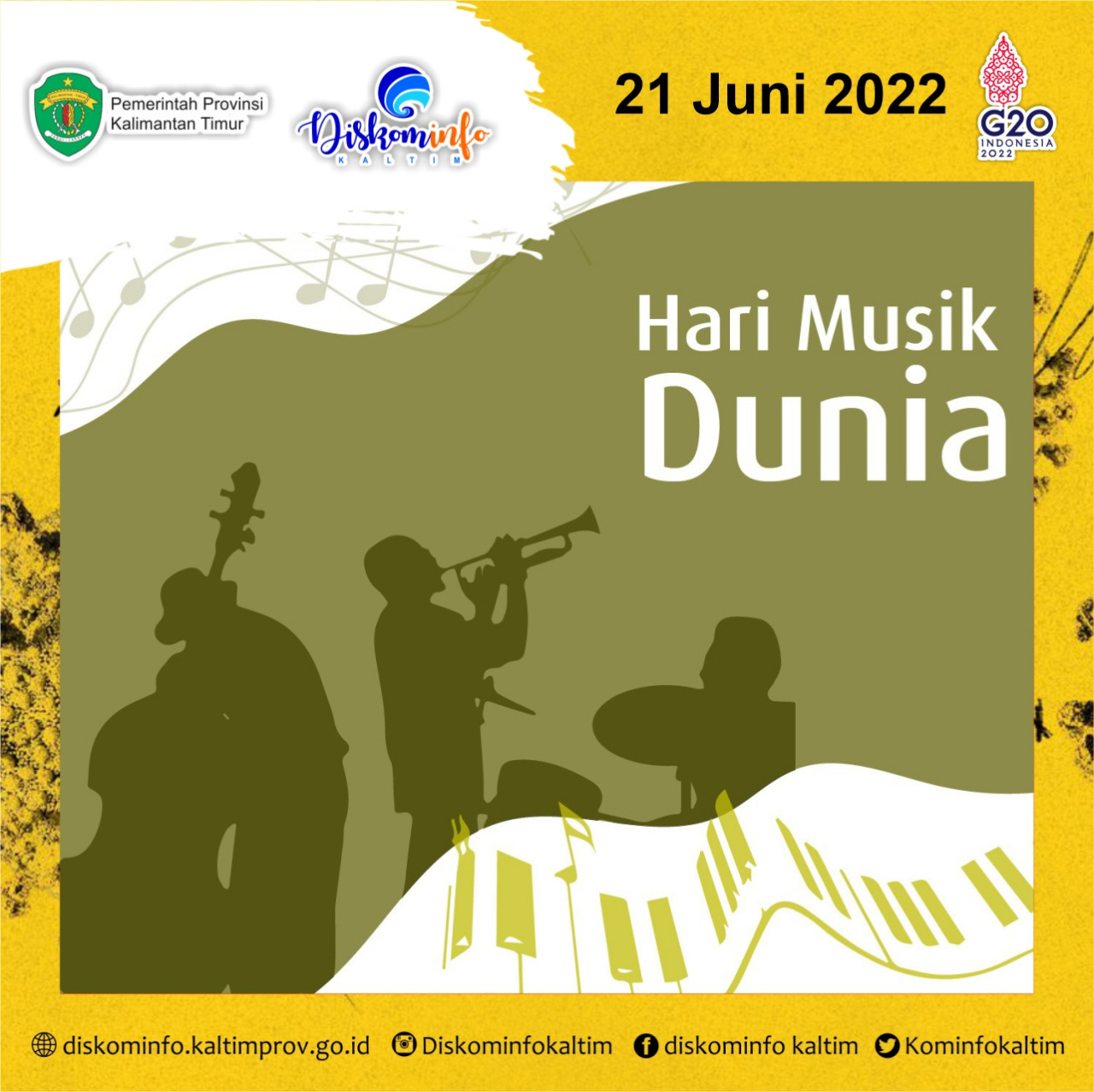 Selamat Hari Musik Sedunia 2022