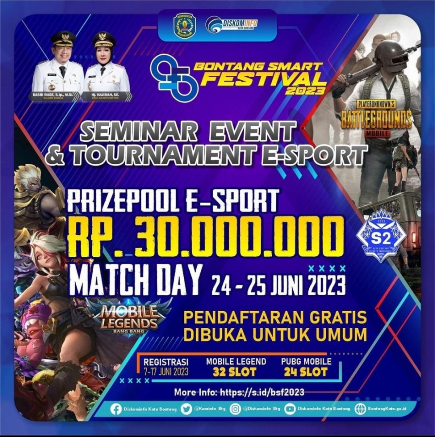 Diskominfo Bersama IGB Gelar Turnamen Esport di Bontang: Hadiah Total 30 Juta Rupiah