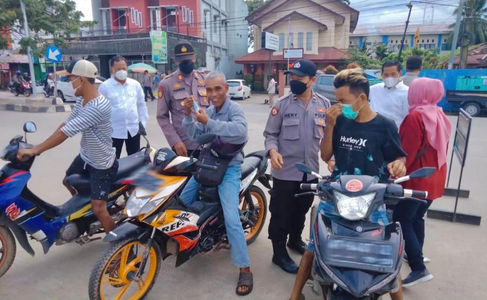 Polsek Samarinda Seberang Kembali Gelar Operasi Yustisi Pasca Lebaran