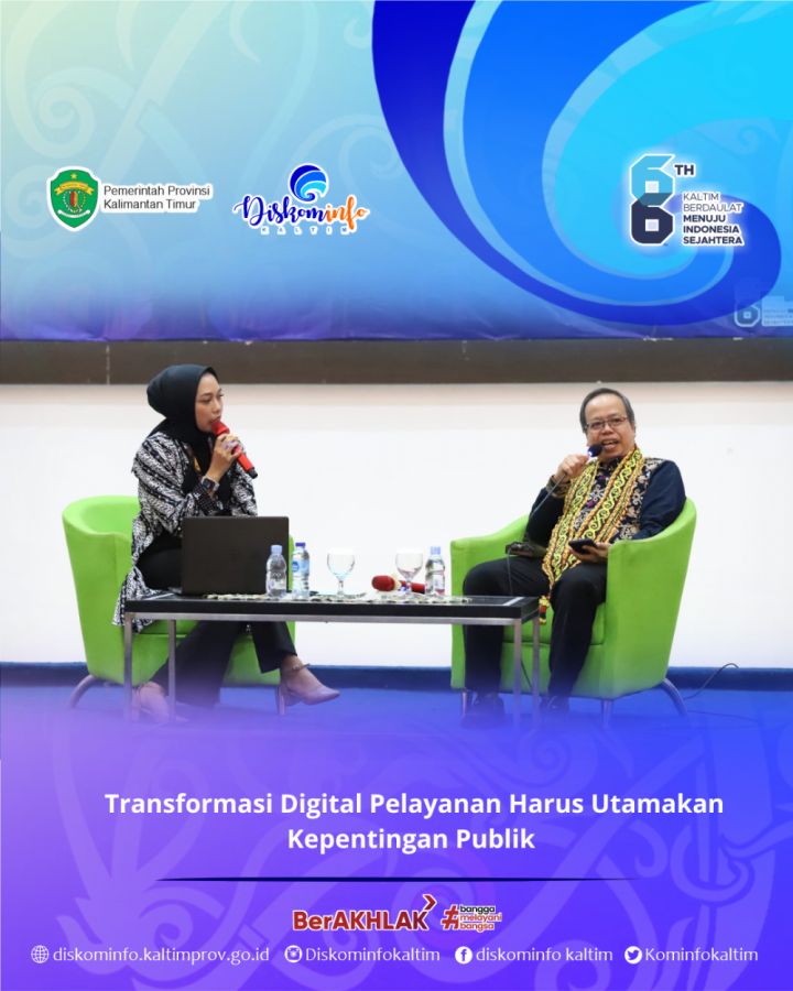 Transformasi Digital Pelayanan Harus Utamakan Kepentingan Publik