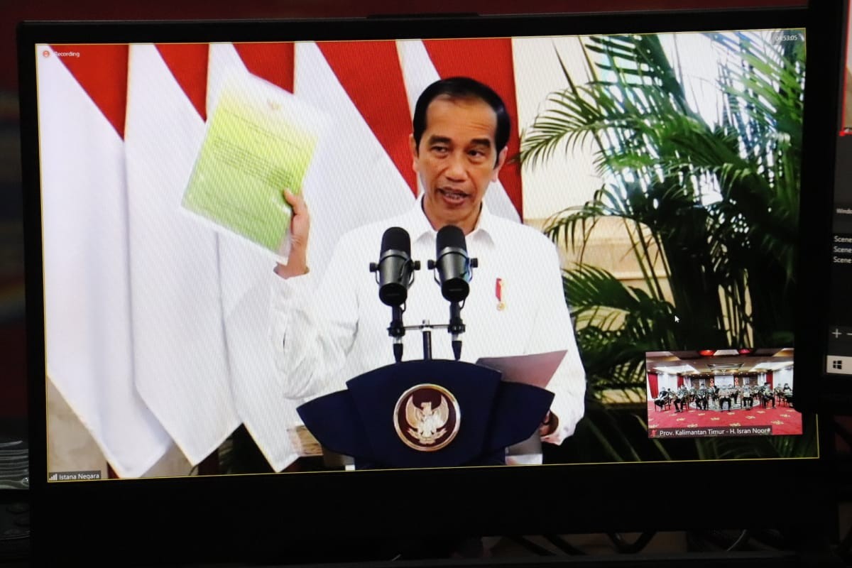 Jokowi : Jangan sampai Berpindah Tangan