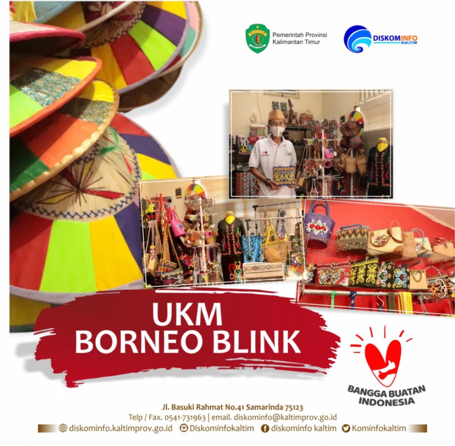 Siap Promosikan Produk, Borneo Blink Harap Gernas BBI Mampu Tingkatkan Daya Beli