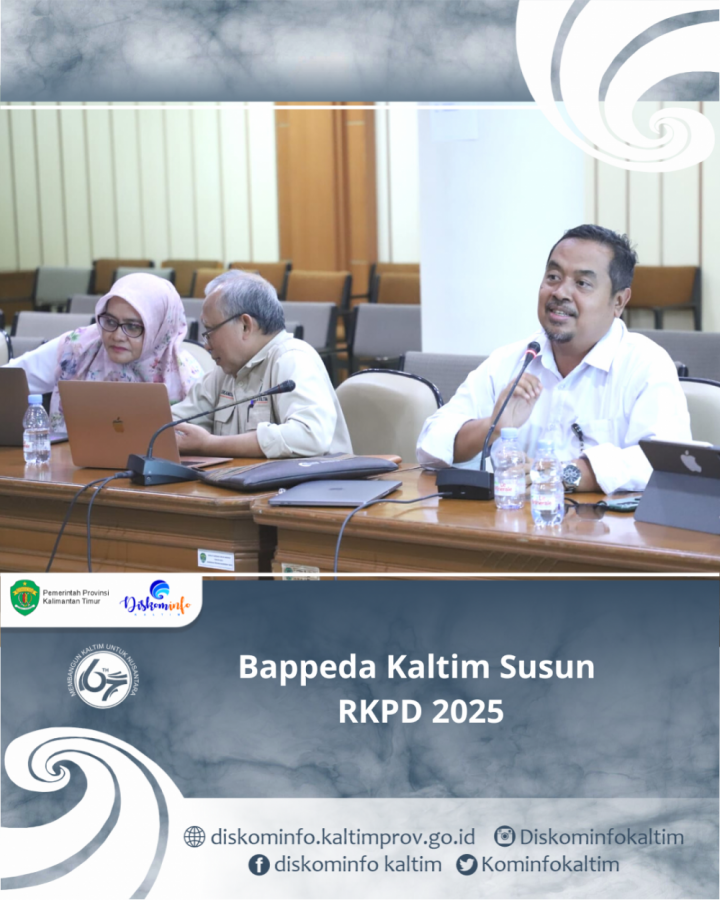 Bappeda Kaltim Susun RKPD 2025
