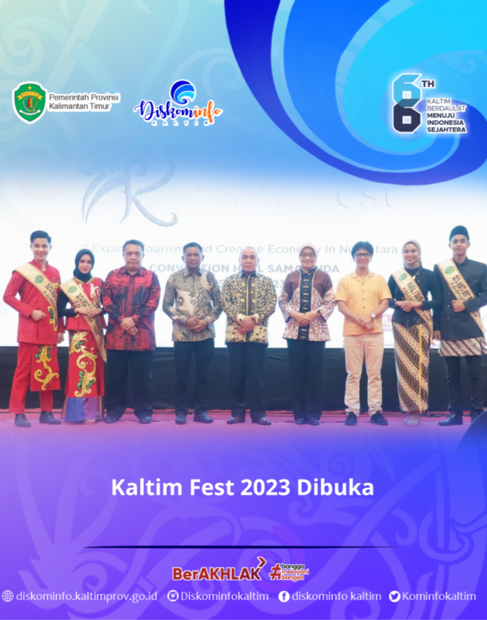Kaltim Fest 2023 Dibuka