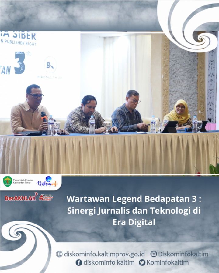 Wartawan Legend Bedapatan 3 : Sinergi Jurnalis dan Teknologi di Era Digital