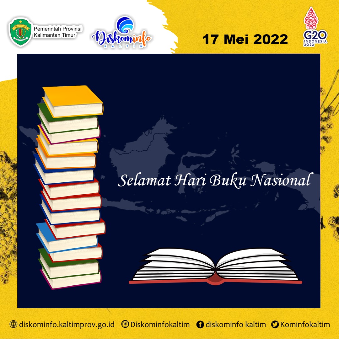 Selamat Hari Buku Nasional 2022