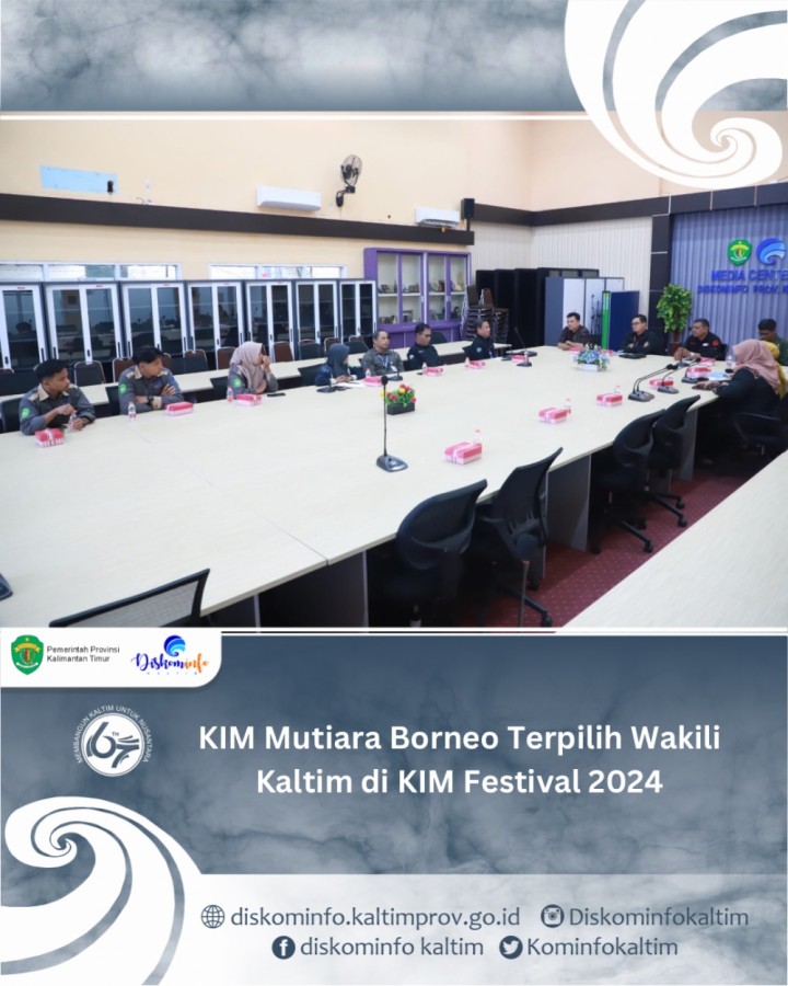 KIM Mutiara Borneo Terpilih Wakili Kaltim di KIM Festival 2024