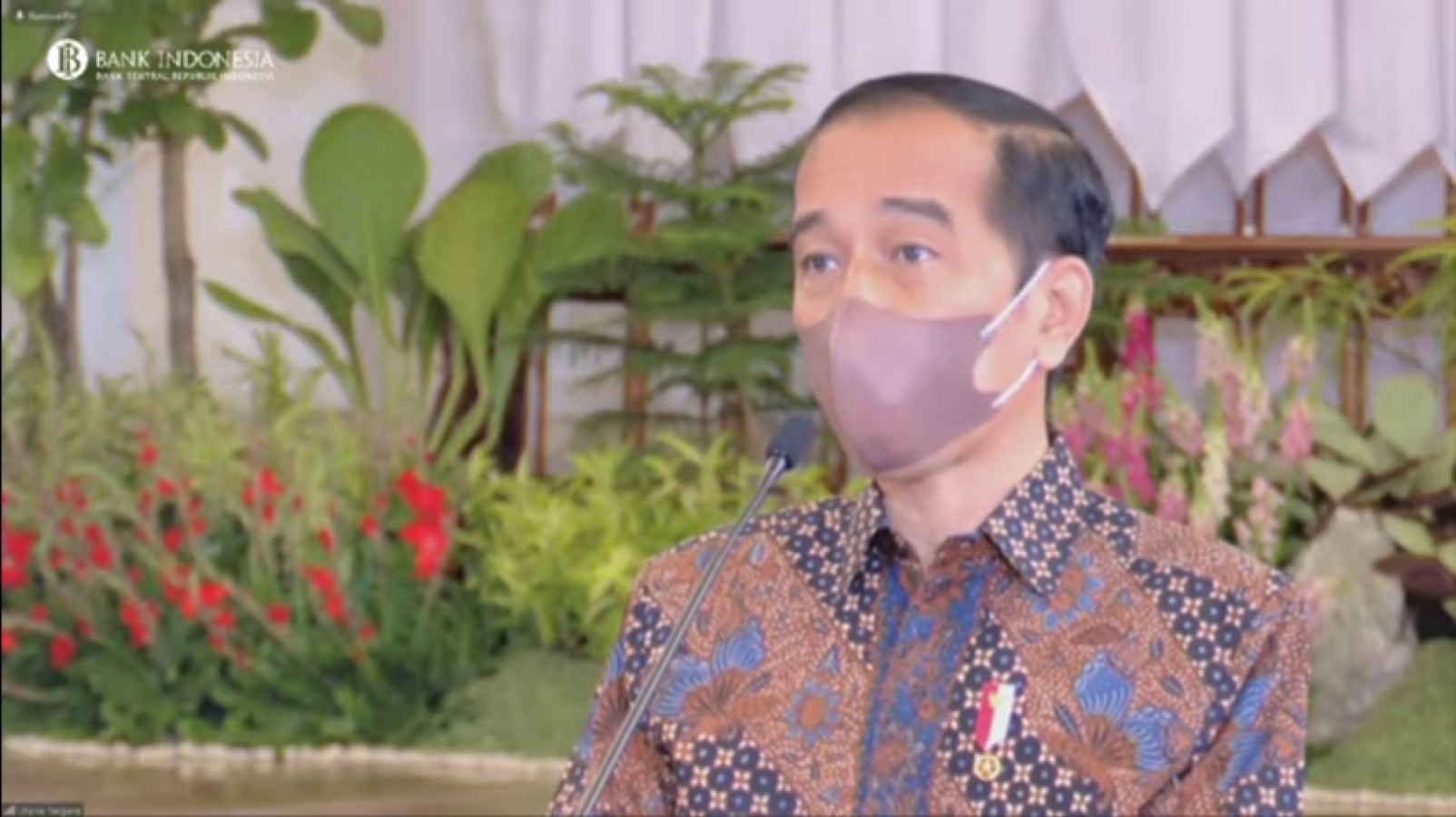 Jokowi : Meski Ekonomi membaik, Tetap Harus Waspada