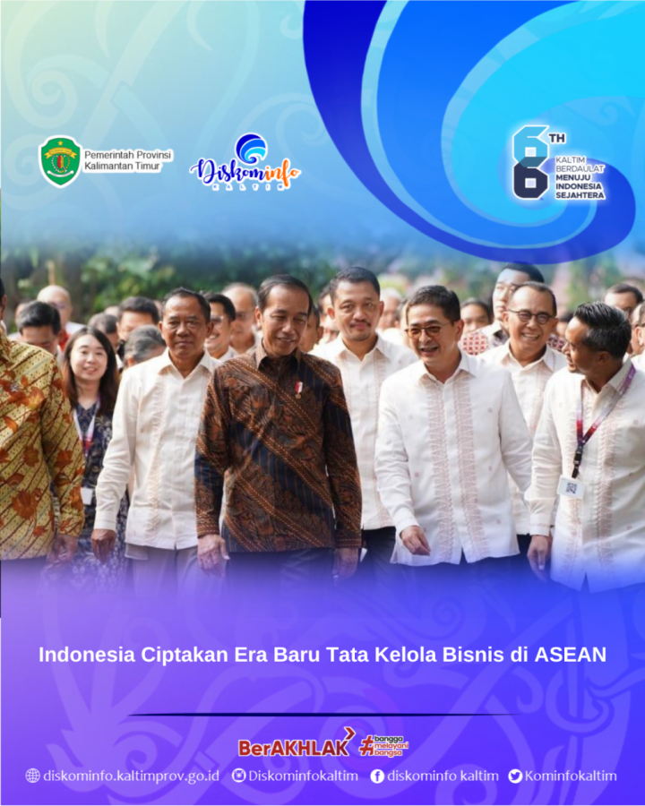 Indonesia Ciptakan Era Baru Tata Kelola Bisnis di ASEAN