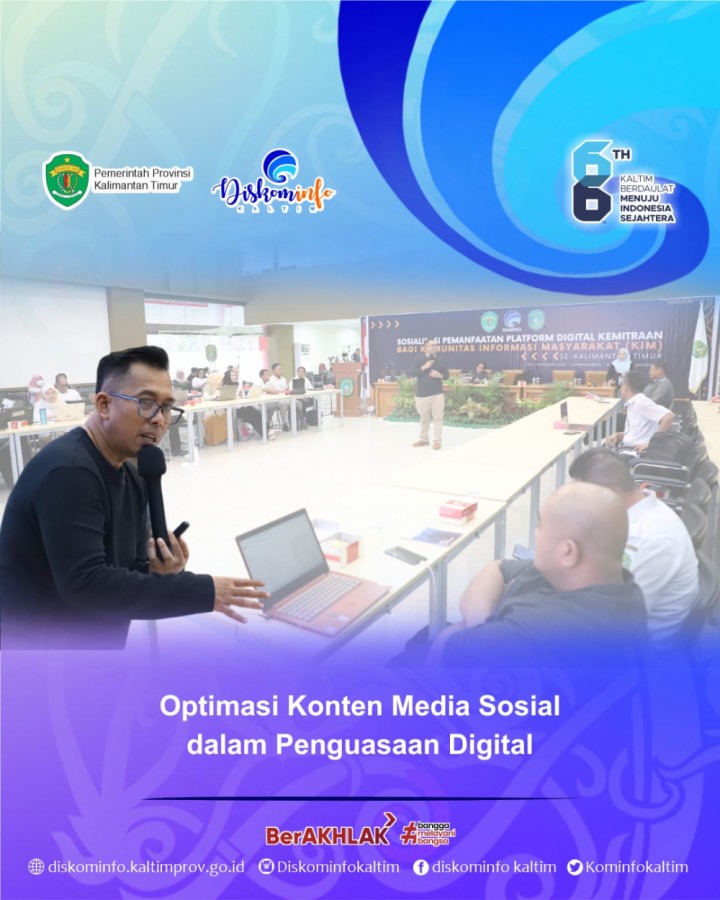 Optimasi Konten Media Sosial dalam Penguasaan Digital