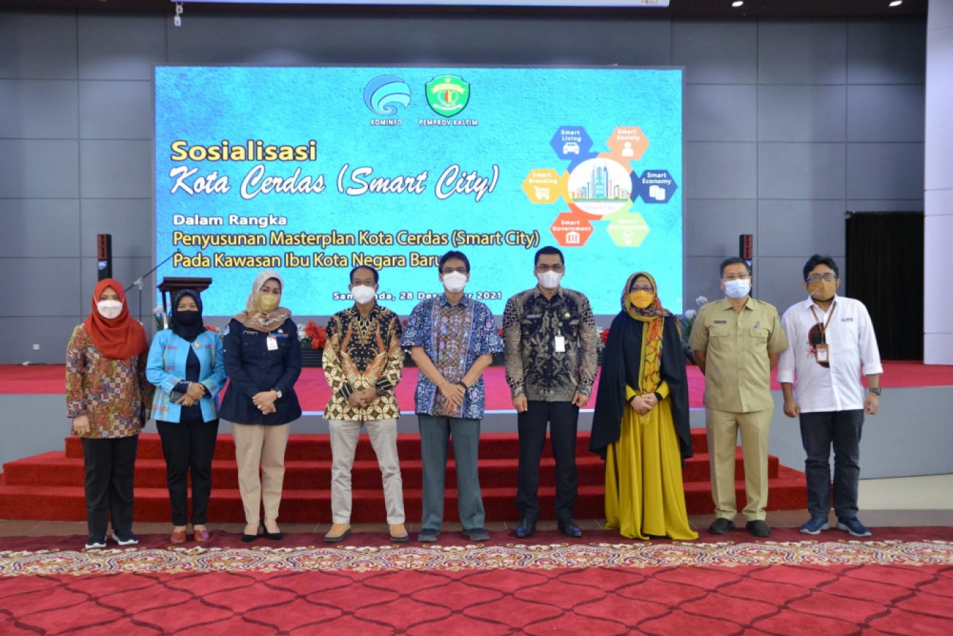 Forum Smart City Juga Diperlukan di Provinsi Sebagai Jangkar Untuk Berkoordinasi