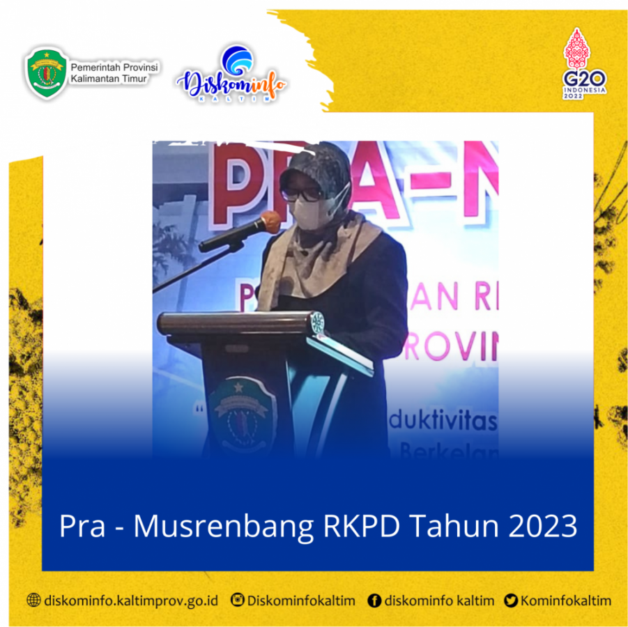 Pra - Musrenbang RKPD Tahun 2023