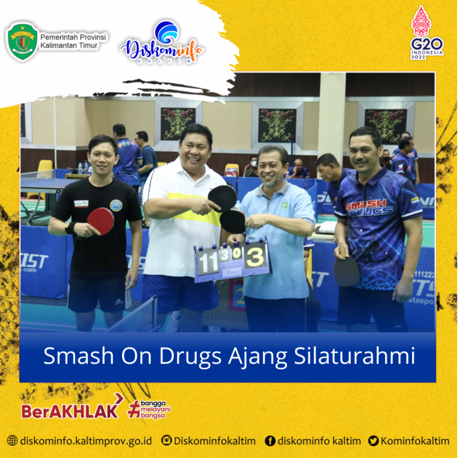 Smash On Drugs Ajang Silaturahmi