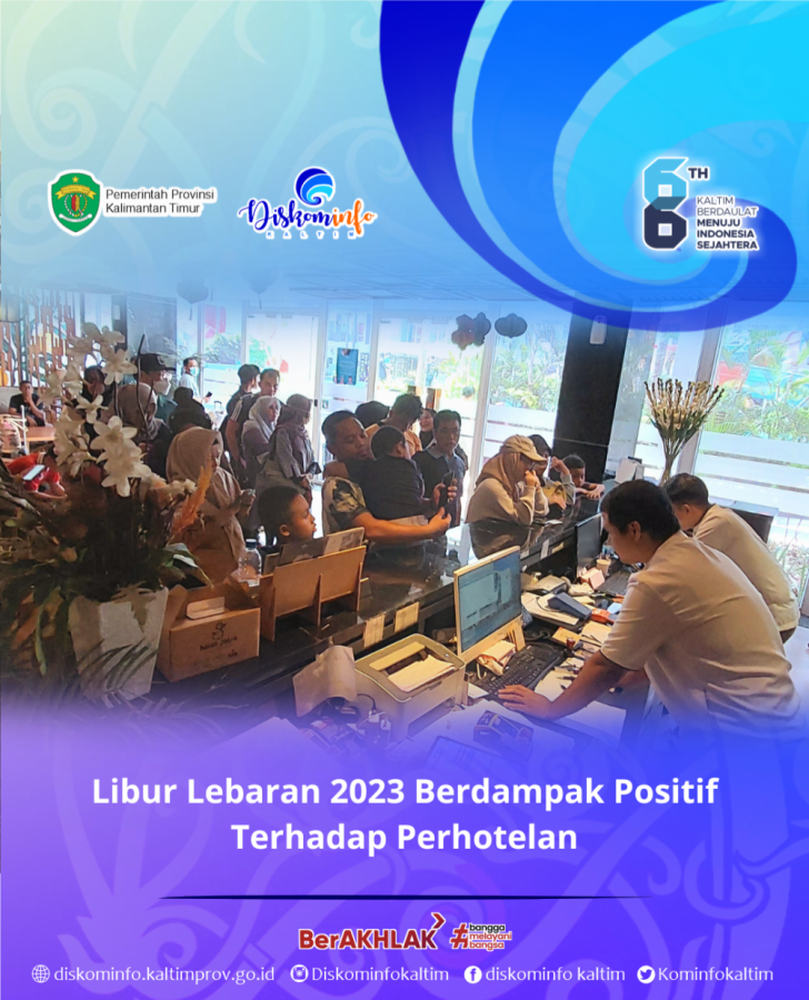 Libur Lebaran 2023 Berdampak Positif Terhadap Perhotelan