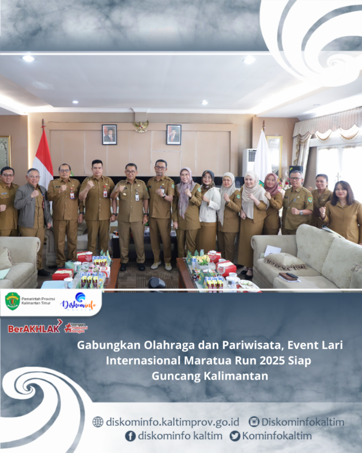 Gabungkan Olahraga dan Pariwisata, Event Lari Internasional Maratua Run 2025 Siap Guncang Kalimantan