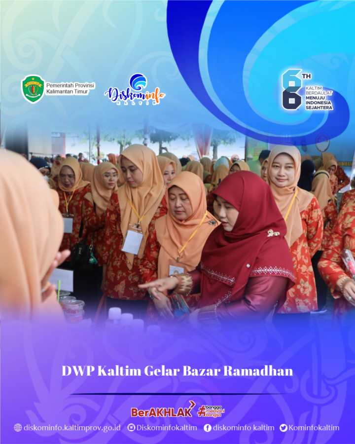 DWP Kaltim Gelar Bazar Ramadhan