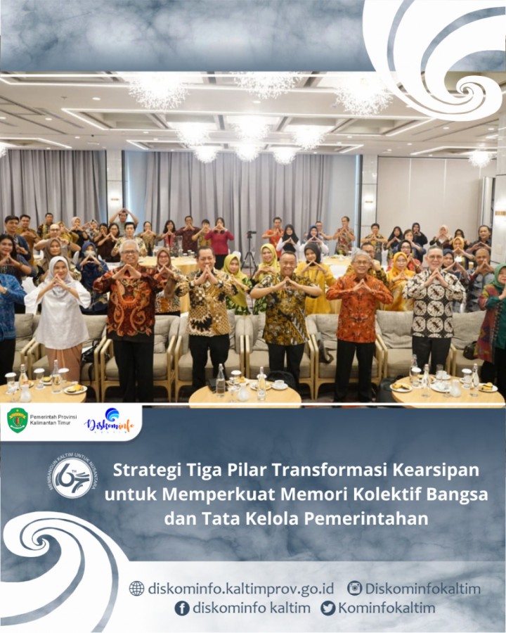 Strategi Tiga Pilar Transformasi untuk Memperkuat Memori Kolektif Bangsa dan Tata Kelola Pemerintahan