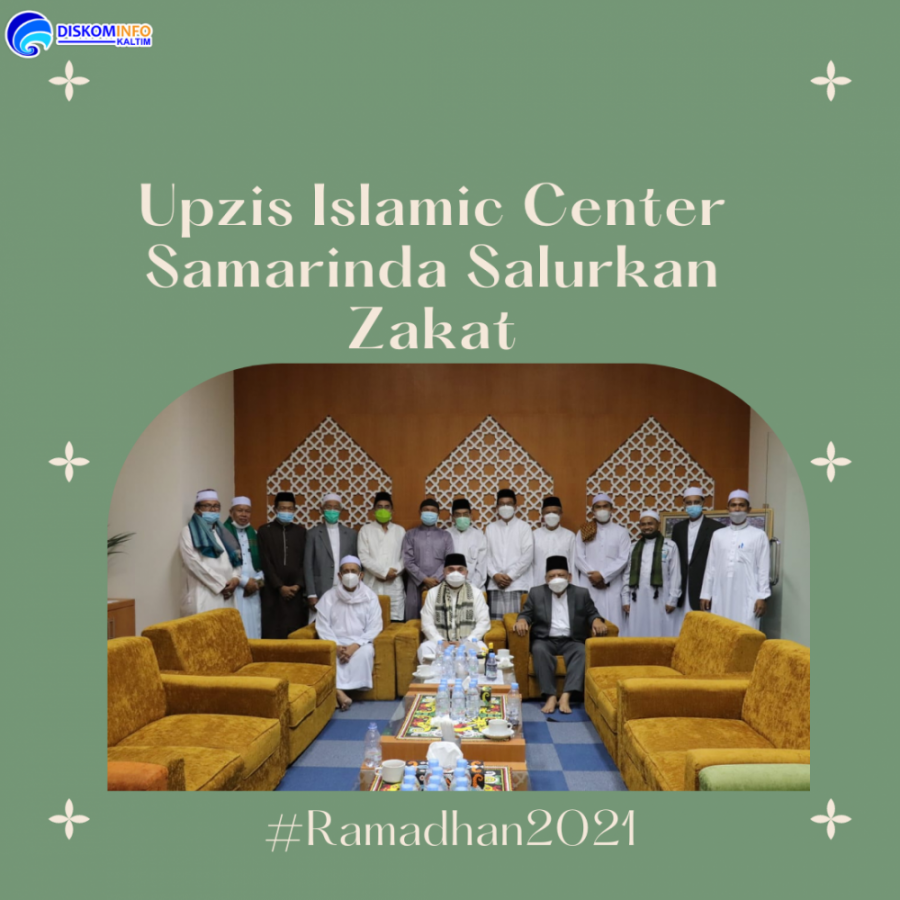 Upzis Islamic Center Samarinda Salurkan Zakat