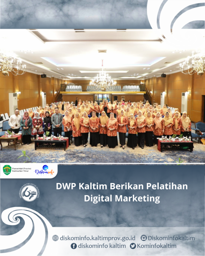 DWP Kaltim Berikan Pelatihan Digital Marketing