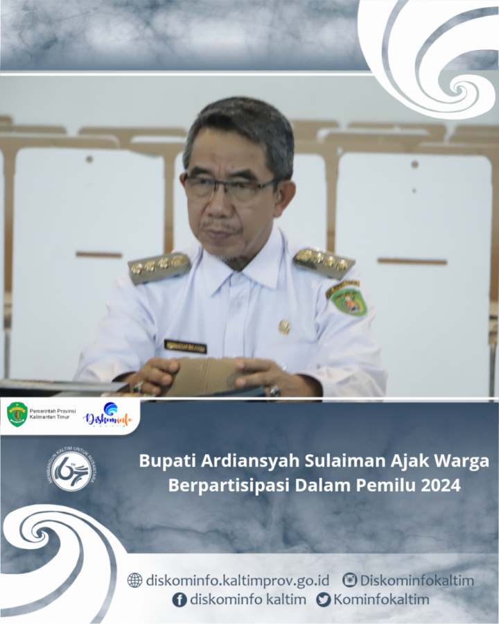 Bupati Ardiansyah Sulaiman Ajak Warga Berpartisipasi Dalam Pemilu 2024