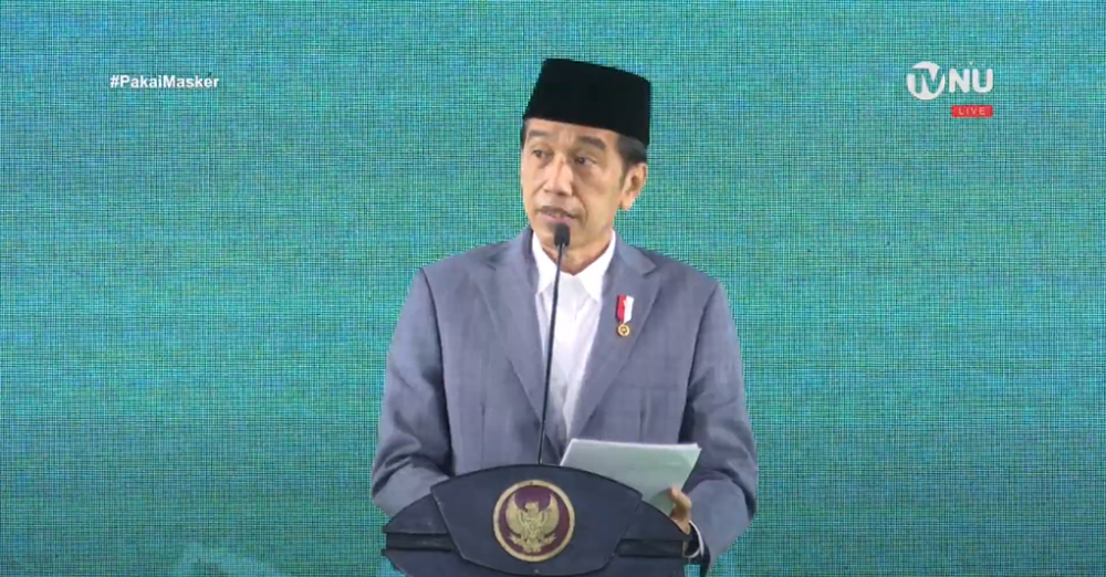 Jokowi Sebut NU Tunjukkan Wajah Islam dan Indonesia