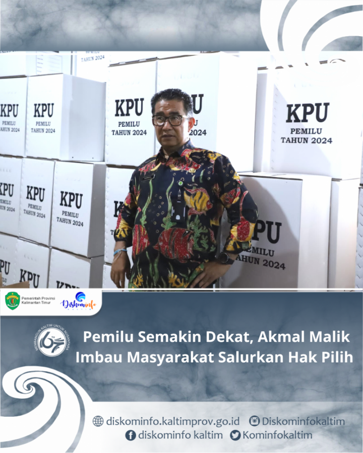 Pemilu Semakin Dekat, Akmal Malik Imbau Masyarakat Salurkan Hak Pilih 
