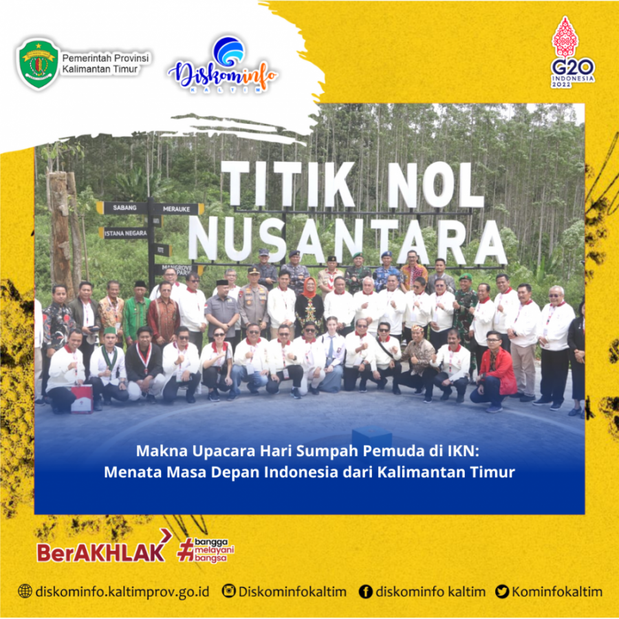 Makna Upacara Hari Sumpah Pemuda di IKN: Menata Masa Depan Indonesia dari Kalimantan Timur
