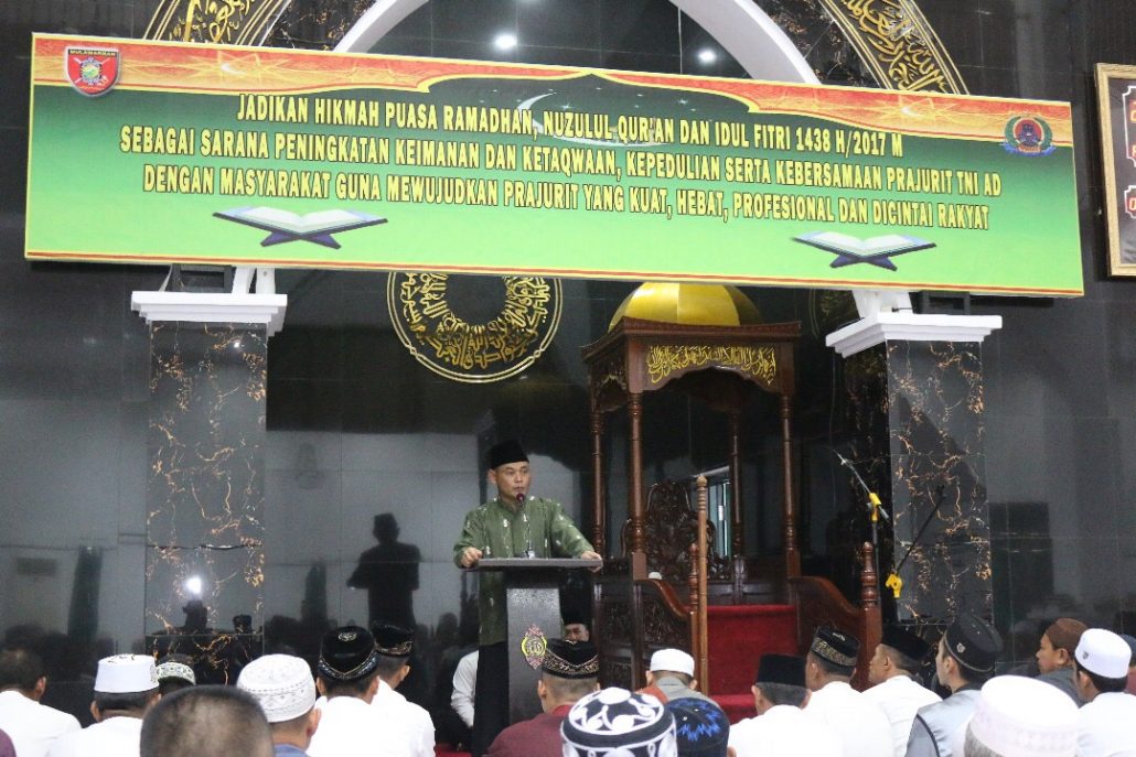 Korem 091asn Gelar Peringatan Nuzulul Quran Diskominfo