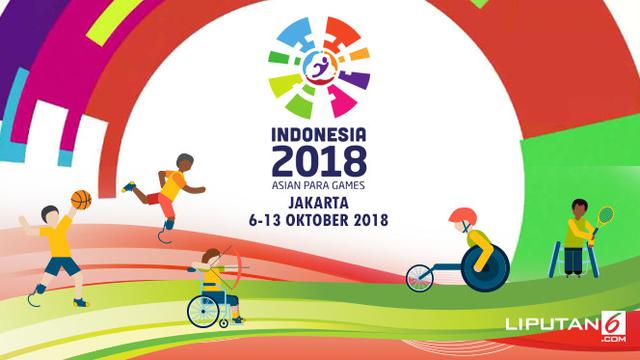 Daftar Cabang Olahraga Asian Para Games 2019 Diskominfo 