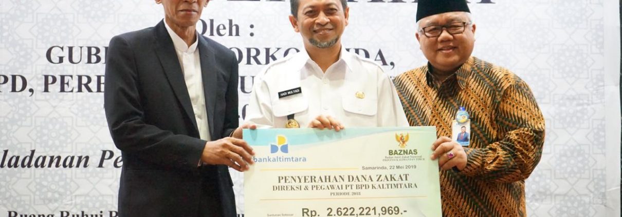 Tahun 2019 Target Zakat Kaltim Rp 12 Miliar Diskominfo Kaltim